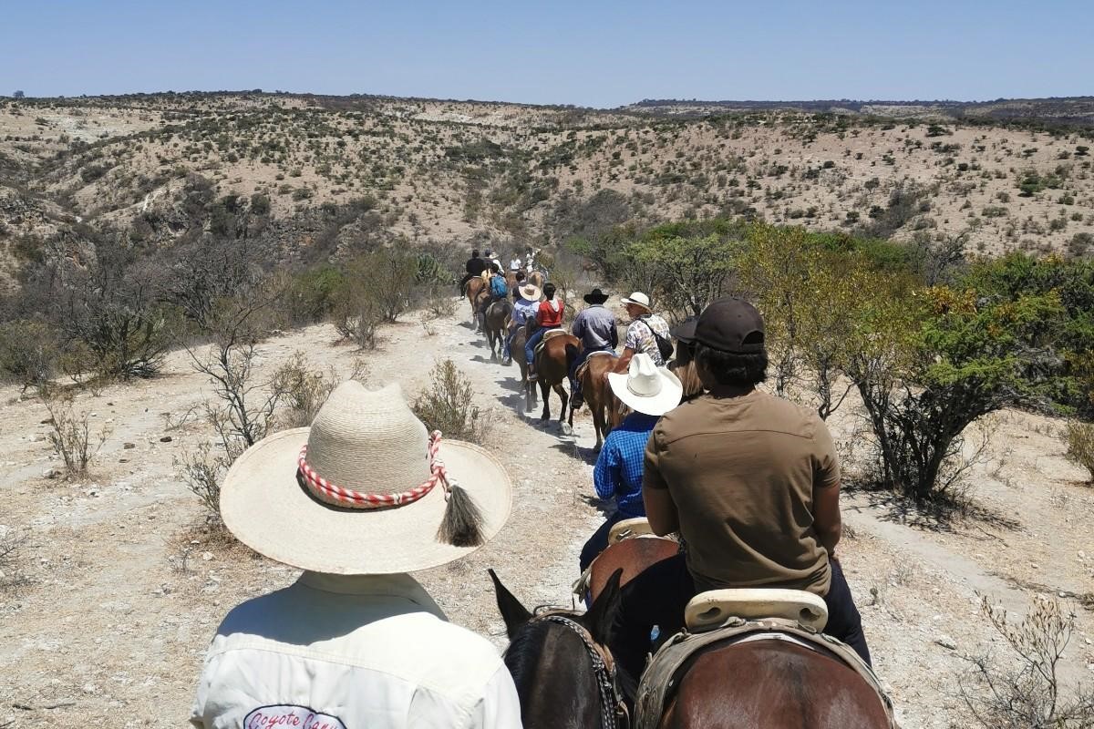 Balade à cheval à San Miguel de Allende