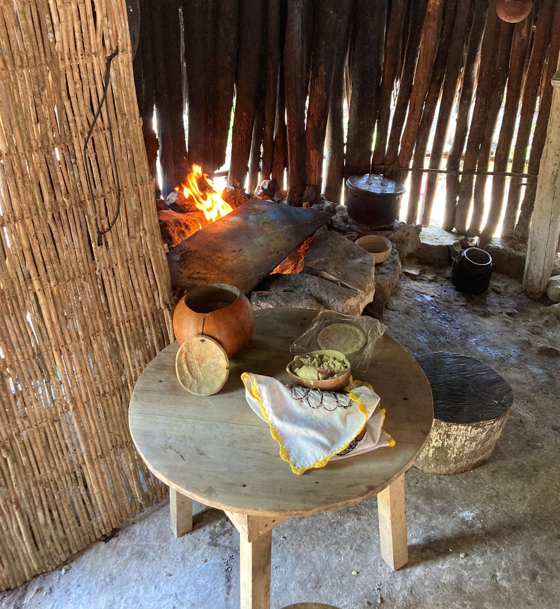 Cours de cuisine Maya