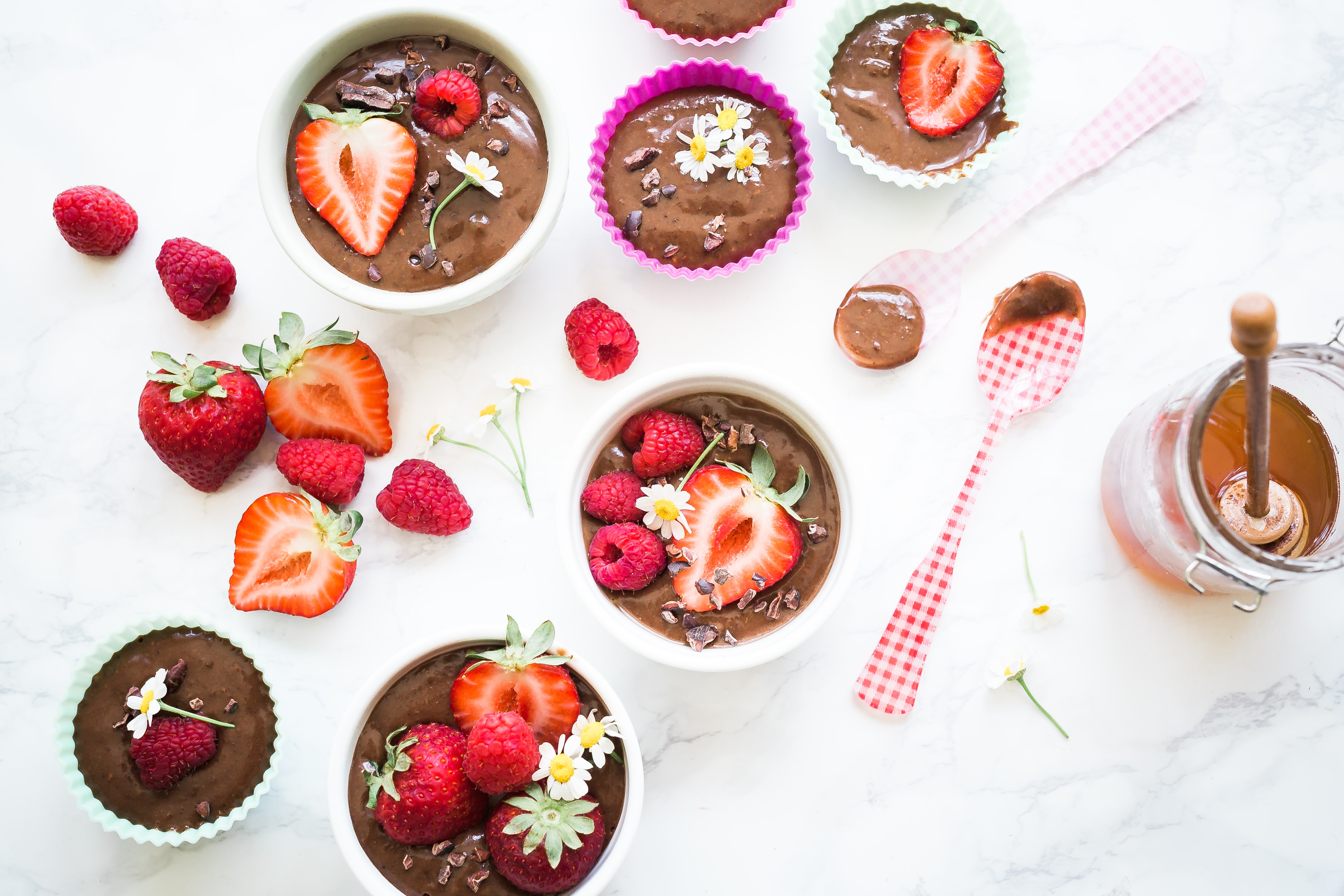 Mousses au chocolat Mousses au chocolat