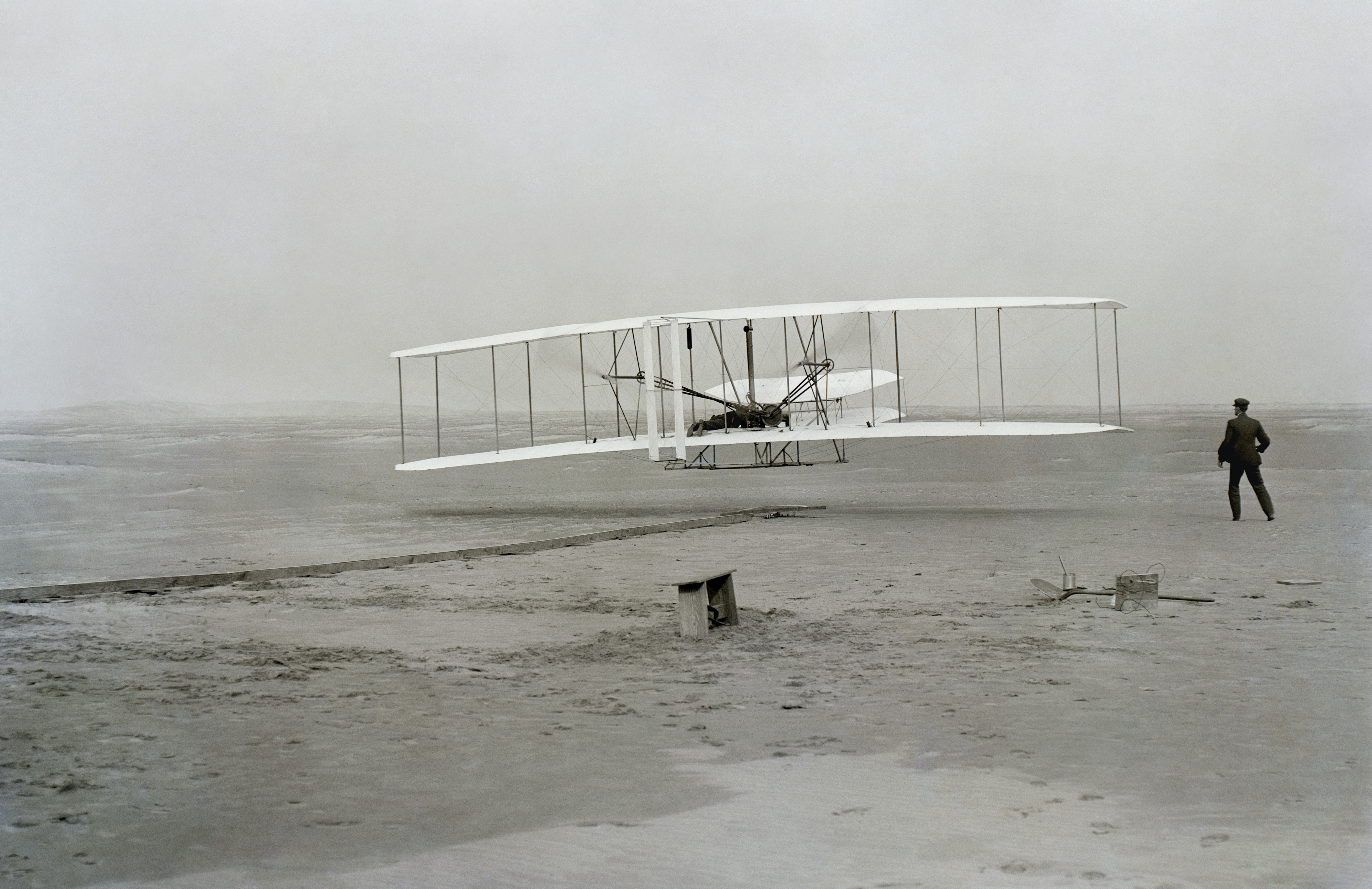 Le premier avion des frères Wright Le premier avion des frères Wright